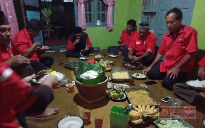 Refleksi HUT, PAC Kutowinangun Gelar Tasyakuran