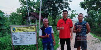 Rehabilitasi Jalan Pertanian, Donny Harap Permudah Akses Petani ke Sawah