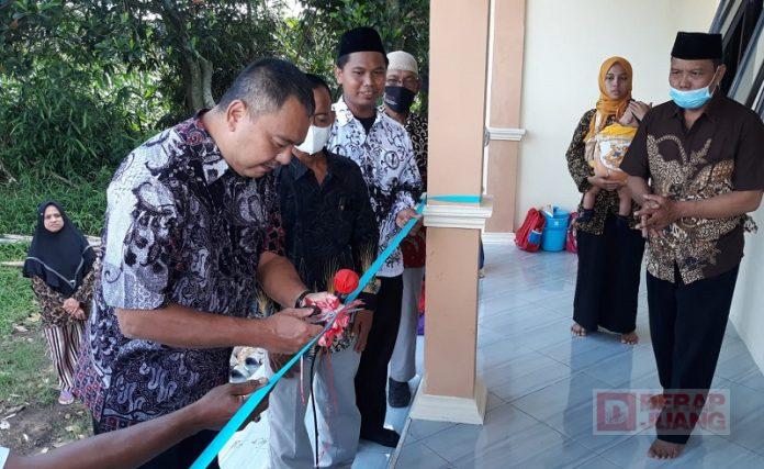 Remiskan Gedung TK, Harris Langkah Awal Mencetak Generasi Bangsa