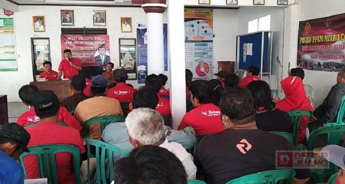 Reses, Taufiq Rizal Terima Keluhan dan Aspirasi Warga Desa Karangsari