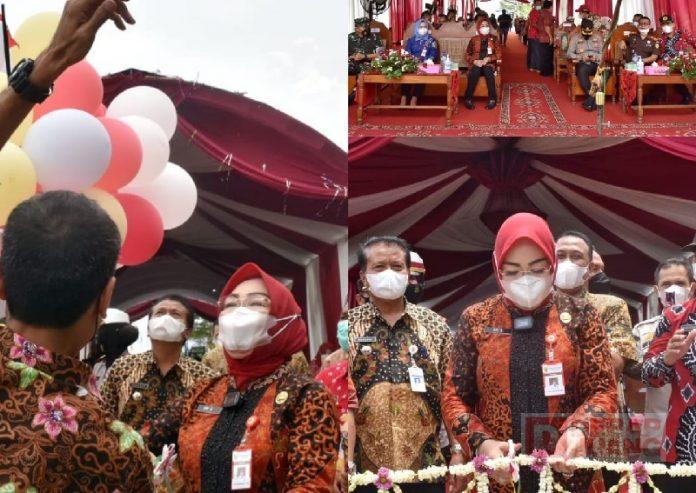 Resmikan Ruas Jalan, Sri Sumarni Sesuatu yang Dirindukan Masyarakat