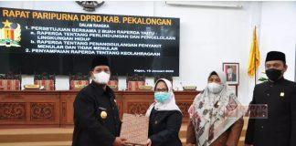 Riswadi Berharap Dua Perda untuk Kepentingan Masyarakat