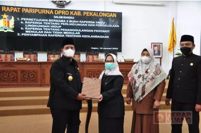 Riswadi Berharap Dua Perda untuk Kepentingan Masyarakat