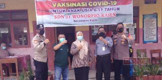 Riyadi Dukung Percepatan Vaksinasi untuk Anak Usia 6-11 Tahun