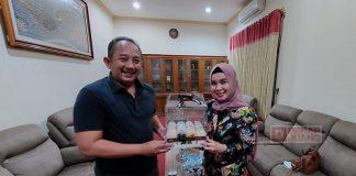 Rober Apresiasi Dan Dukung Penuh UMKM Di Bumi Intanpari