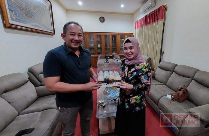 Rober Apresiasi Dan Dukung Penuh UMKM di Bumi Intanpari