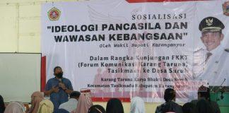 Rober Tekankan Pentingnya Pemuda Tanamkan Nilai Pancasila