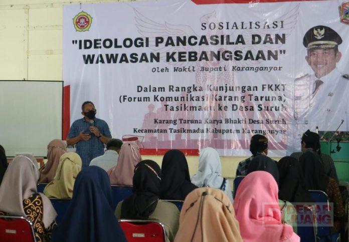 Rober Tekankan Pentingnya Pemuda Tanamkan Nilai Pancasila (2)
