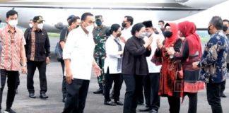 Rober Turut Sambut Kedatangan Mbak Puan