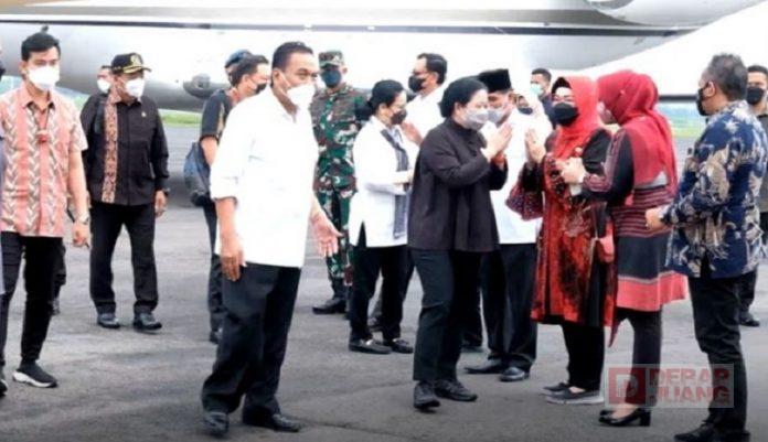 Rober Turut Sambut Kedatangan Mbak Puan