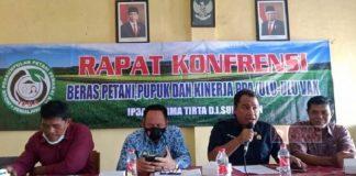 Tatang Kirana Terima Petani yang Curhat Masalah Pertanian