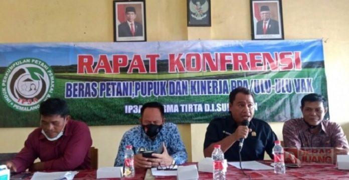 Saat Tatang Kirana Terima Curhatan Petani, Bahas Irigasi, Pupuk hingga Kinerja Petugas Pembagi Air