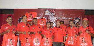 Salurkan Bantuan Beras dari Mbak Puan, Sunarna: Bentuk Peduli Nyata Kepada Rakyat