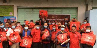 Salurkan Bantuan, Riharso: Matur Nuwun Mbak Puan, Bantuan Sangat Bermanfaat