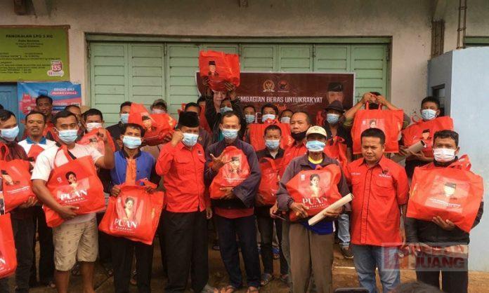 Salurkan Bantuan, Riharso Matur Nuwun Mbak Puan, Bantuan Sangat Bermanfaat