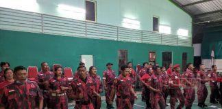 Sambut HUT Partai, Satgas Surakarta Gelar Persiapan