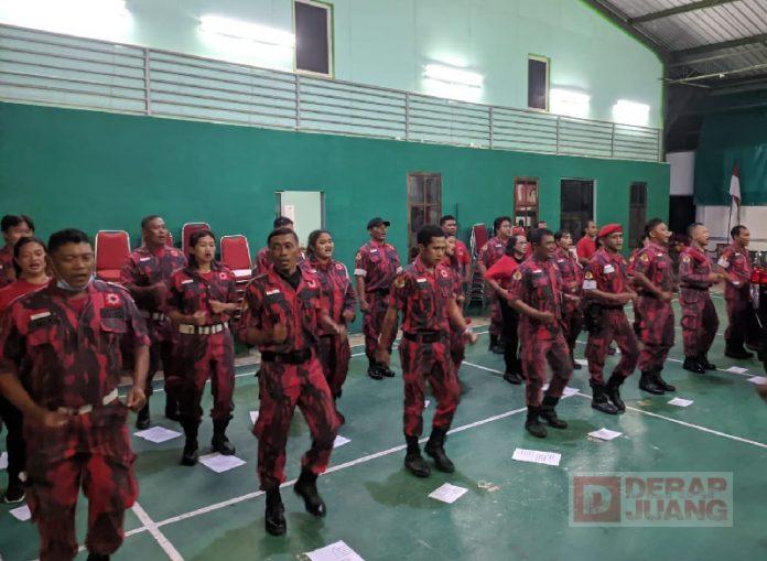 Sambut HUT Partai, Satgas Cakrabuana Surakarta Gelar Persiapan (2)