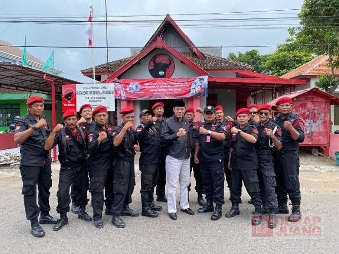 Satgas DPC Karanganyar Siap Kawal Pemilu 2024