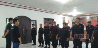 Satgas PDI Perjuangan Batang Ikuti Lomba Yel-yel