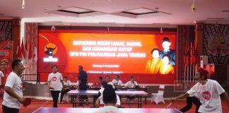 Semarak Kader PDI Perjuangan Jateng Hadirkan Gebyar Lomba di Momen HUT Partai