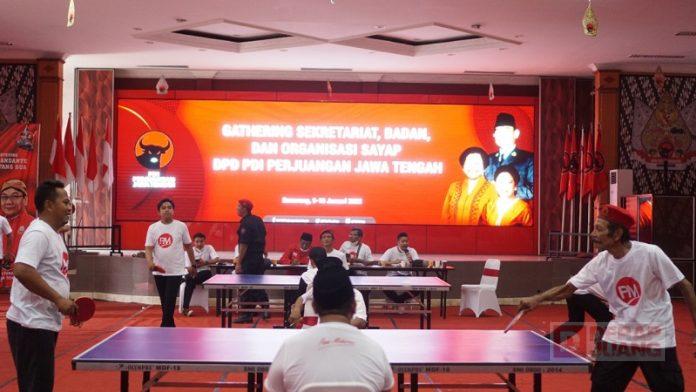 Semarak Kader PDI Perjuangan Jateng Hadirkan Gebyar Lomba di Momen HUT Partai