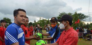 Semarakan HUT PDI Perjuangan ke-49, Anggit Selenggarakan Turnamen Sepakbola