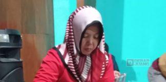 Semarakkan HUT PDI Perjuangan ke-49, PAC Kaliwungu Potong Tumpeng