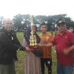 Serahkan Hadiah Turnamen Sepakbola, Memet Said Motor Penggerak Bangkitnya Olahraga