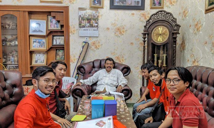 Silahturahmi ke Senior Partai, Sachrul Kami Banyak Belajar