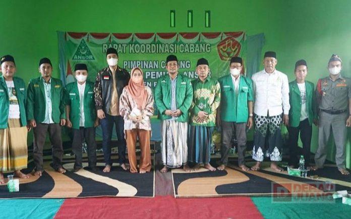 Silaturahmi Bersama GP Ansor Purbalingga, Bupati Tiwi Telah Berkontribusi Dalam Penanganan Covid-19