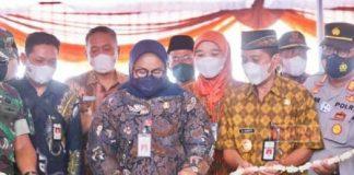 Sinergikan Dengan Wisata, Mbak Yuni Resmikan Pasar Barong