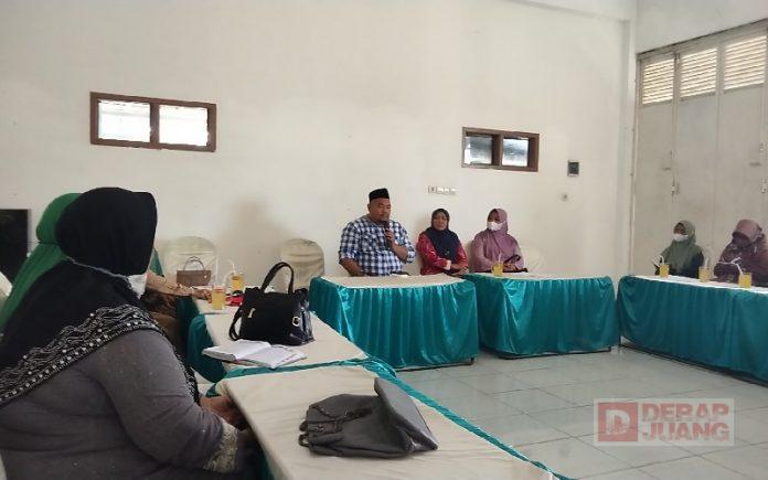 Sinergitas PAC PDI Perjuangan Paguyangan dan Muslimat NU