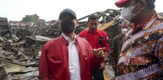 Slamet: Melihat Kondisi Ini, Seluruh Pedagang Harus Segera Direlokasi