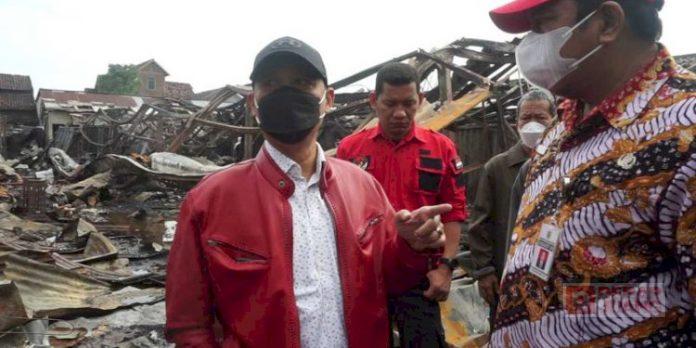 Slamet; Melihat Kondisi Ini, Seluruh Pedagang Harus Segera Direlokasi