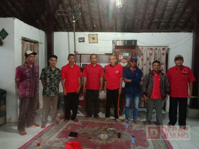 Solidkan Barisan, PAC Gembong Jalin Silaturahmi Bersama Ranting