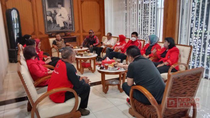 Songsong HUT Partai, DPC PDI Perjuangan Kota Salatiga Selenggarakan Konsolidasi Partai
