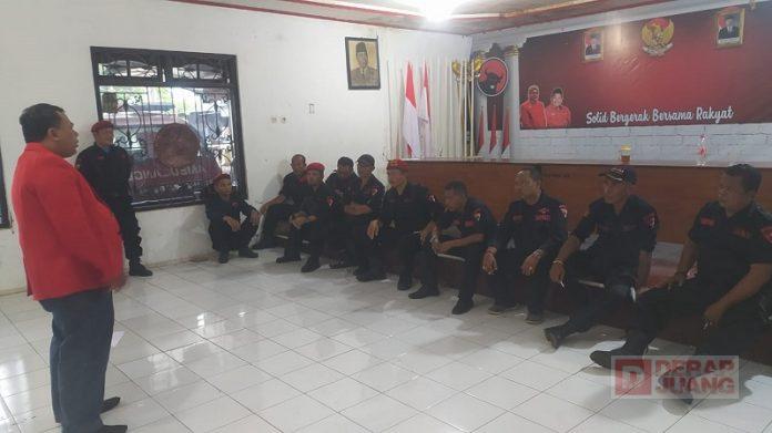 Songsong Pemilu 2024, Satgas PDI Perjuangan Batang Siap Kawal TPS