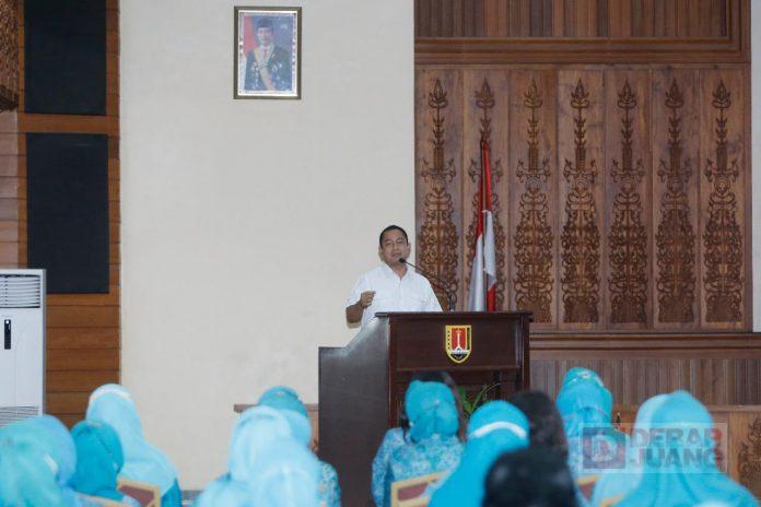 Soroti Persoalan Stunting, Mas Hendi Minta Dukungan Tim Penggerak PKK