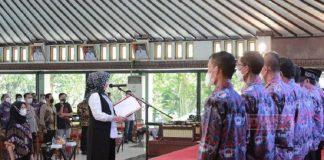 Sri Mulyani Lantik Pengurus PPDI Klaten Periode 2020-2025