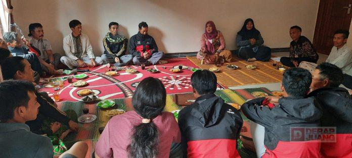 Sri Ruwiyati Hadiri Pertemuan Rutin Bersama Kelompok Tani