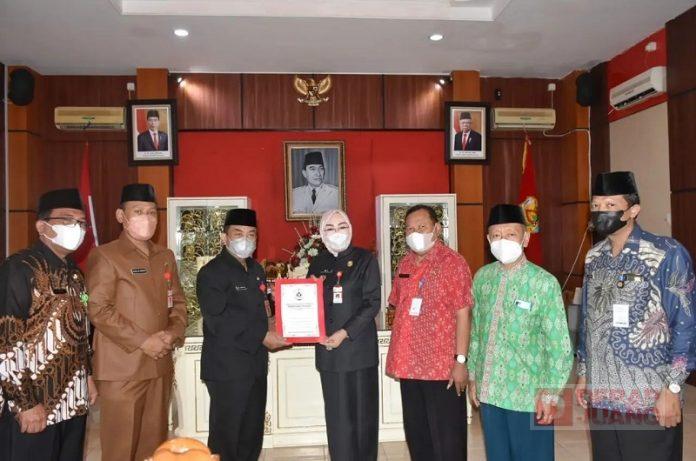 Sri Sumarni Harap Pengurus Baru Baznas Optimalkan Zakat di Grobogan