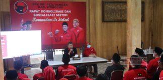 Staff Siber KomandanTe Wonogiri Selaraskan Pergerakan