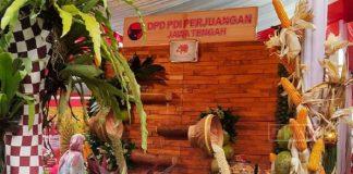 Stan Pameran Kuliner Kedelai Grobogan Juarai Lomba di DPP Partai