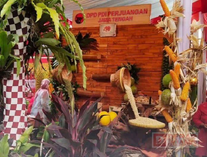 Stan Pameran Kuliner Kedelai Grobogan Juarai Lomba di DPP Partai
