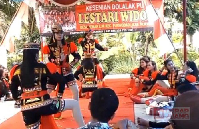 Subeno Hadiri Pentas Seni Ndolalak Lestari Widodo