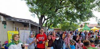 Sugono Launching Program Dapur Perekonomian Rakyat di Kecamatan Margasari