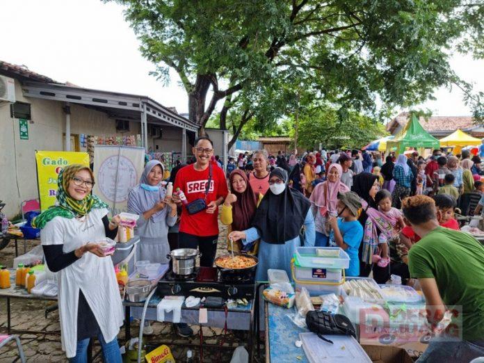 Sugono Launching Program Dapur Perekonomian Rakyat di Kecamatan Margasari (2)