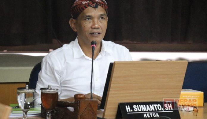 Sumanto Harap Raperda Balai Ternak Segera Dijadikan Pergub