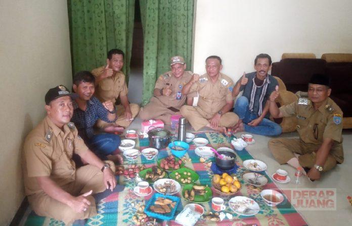 Sumartin Bersilaturahmi dengan Kepala Desa se-Kecamatan Kramat