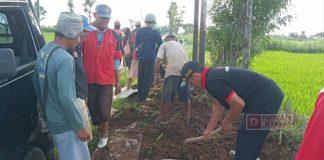 Bentuk Gotong Royong, Suyoto Ikuti Kerja Bakti Rawat Jalan